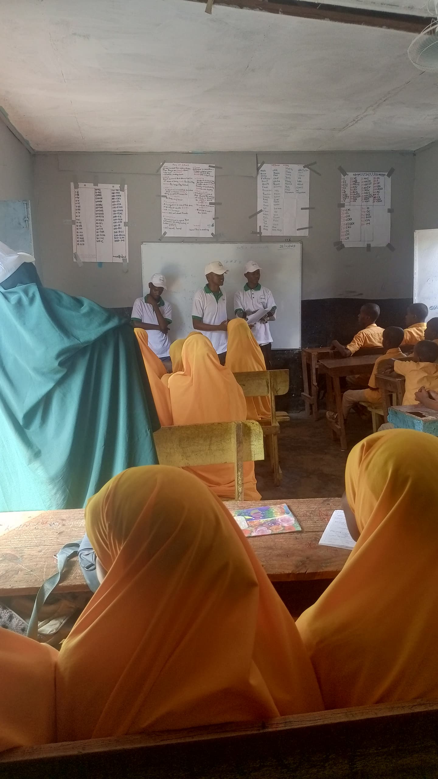 Animal Welfare Education - Mustaqbal Primary
